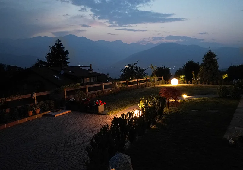 Giardino <span>in notturna</span>